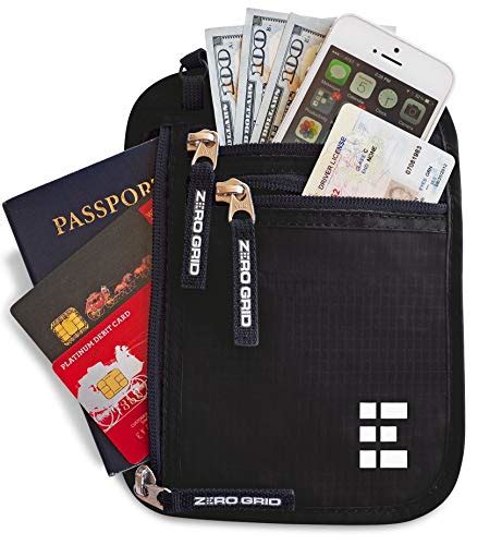 amazon passport holder rfid protection|best waterproof passport protector.